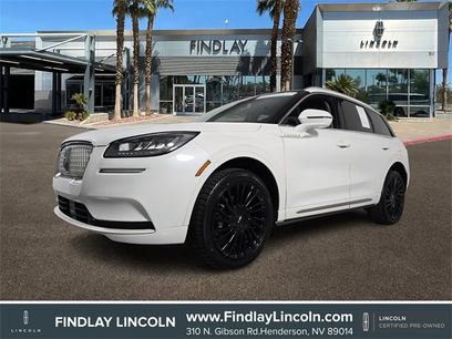 Certified 2021 Lincoln Corsair Reserve