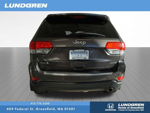 Used 2019 Jeep Grand Cherokee Limited w/ Luxury Group II image 8