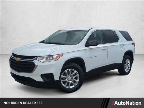 Certified 2019 Chevrolet Traverse LS FWD image 1