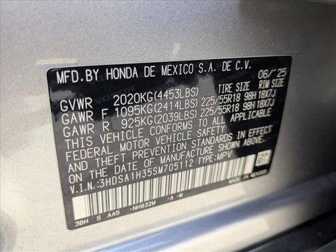 Certified 2025 Acura ADX FWD image 26