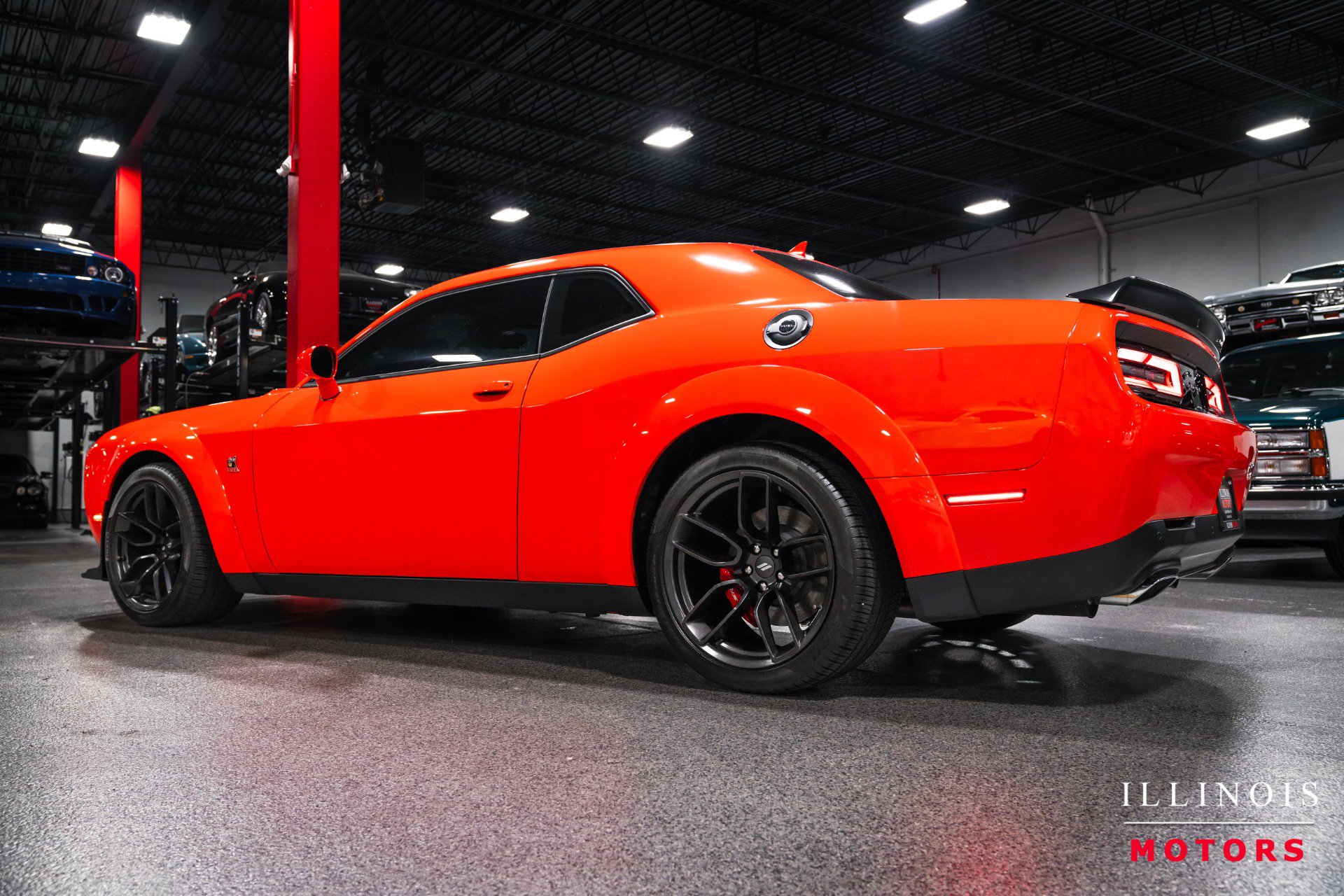 Used 2022 Dodge Challenger R/T Scat Pack RWD image 3