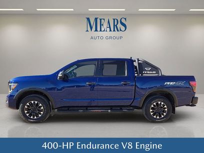 Used 2021 Nissan Titan PRO-4X w/ Pro-4x Convenience Package