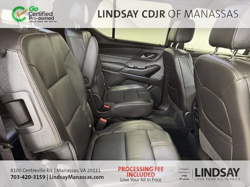 Used 2023 Chevrolet Traverse RS AWD/4WD image 15