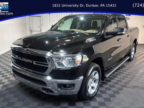 Used 2019 RAM 1500 Big Horn AWD/4WD image 1