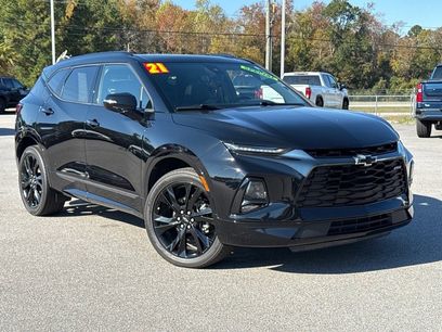 Used 2021 Chevrolet Blazer RS w/ Enhanced Convenience Package