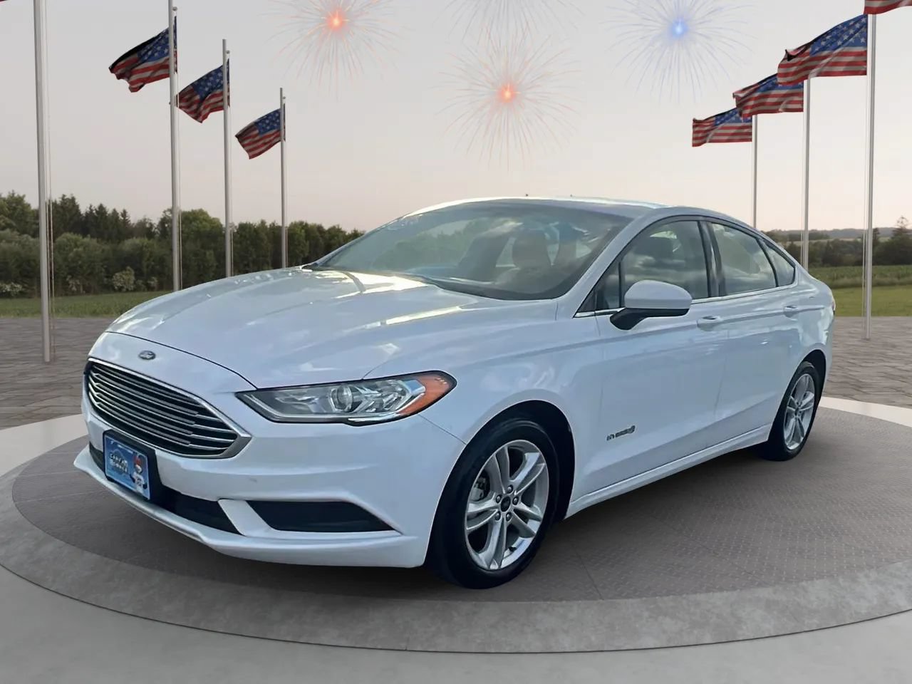 Used 2018 Ford Fusion S FWD image 2