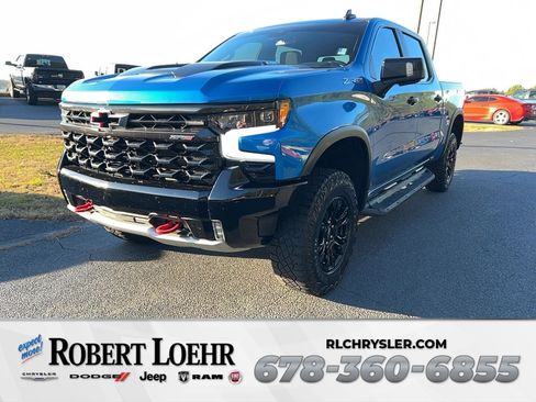 Used 2022 Chevrolet Silverado 1500 ZR2 image 1