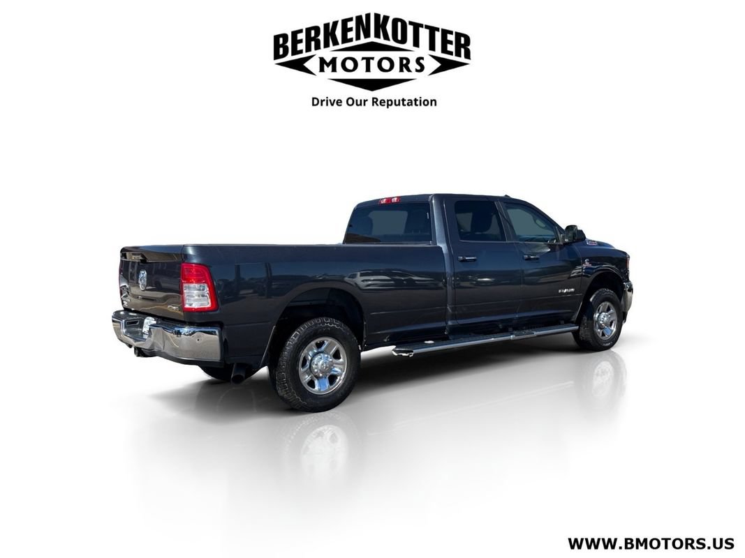 Used 2019 RAM 3500 Big Horn AWD/4WD image 3