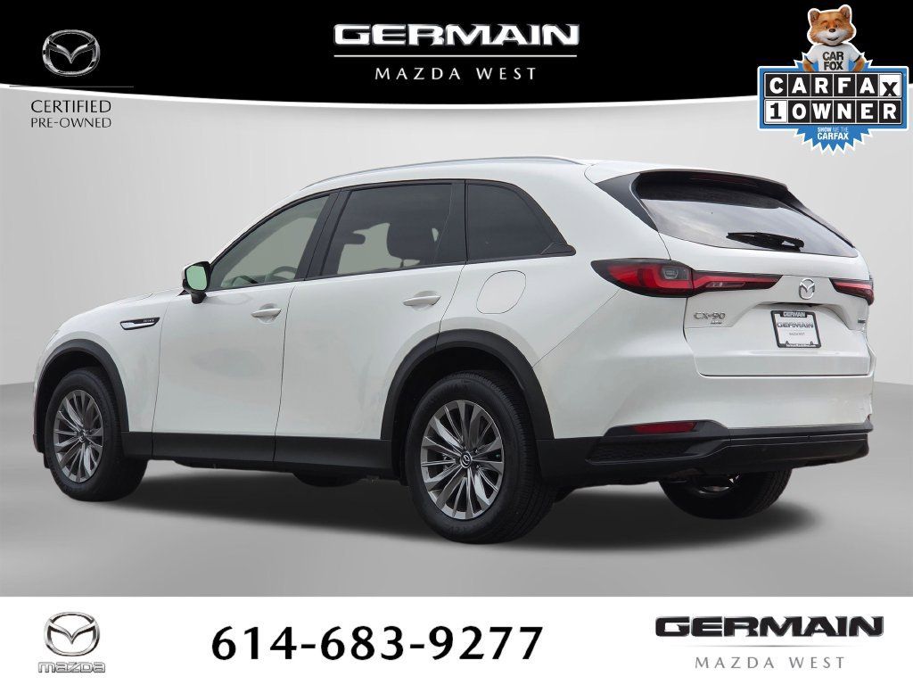 Certified 2026 MAZDA CX-90 3.3 Turbo w/ Select Package AWD/4WD image 12