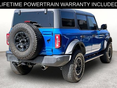 Used 2022 Ford Bronco Wildtrak AWD/4WD image 2