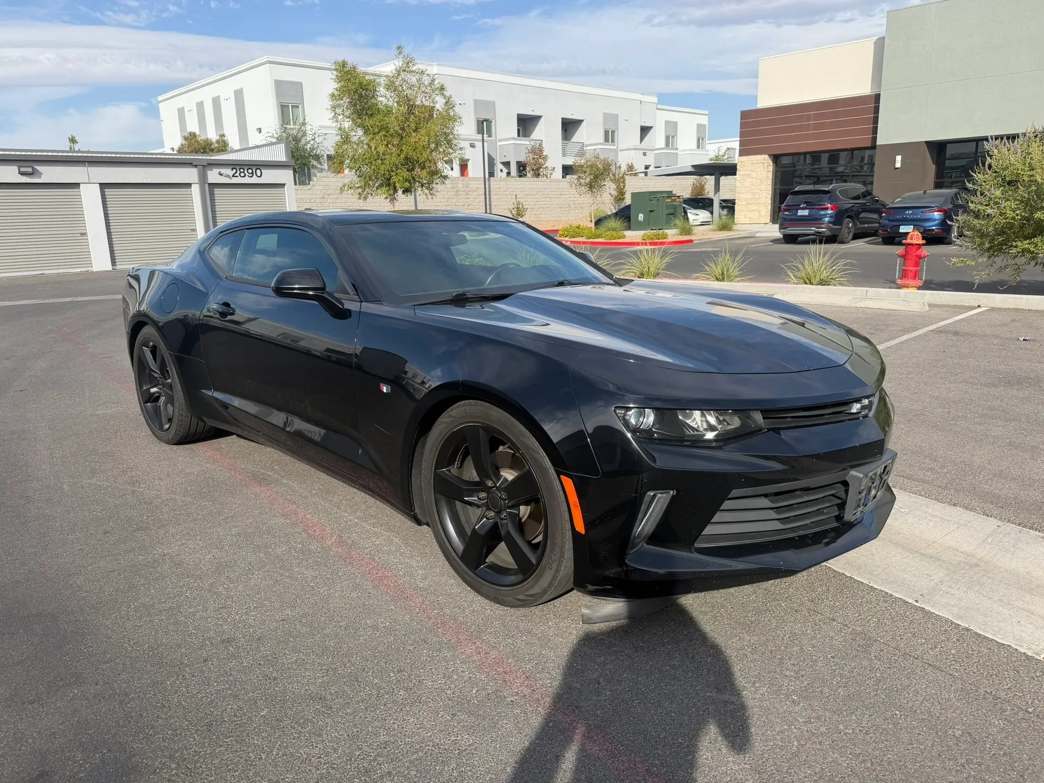 Used 2017 Chevrolet Camaro LT RWD image 6