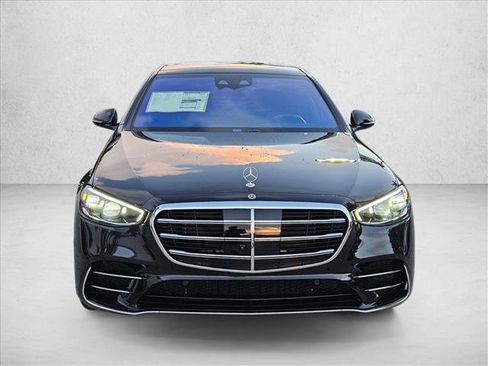 New 2026 Mercedes-Benz S 500 4MATIC image 6
