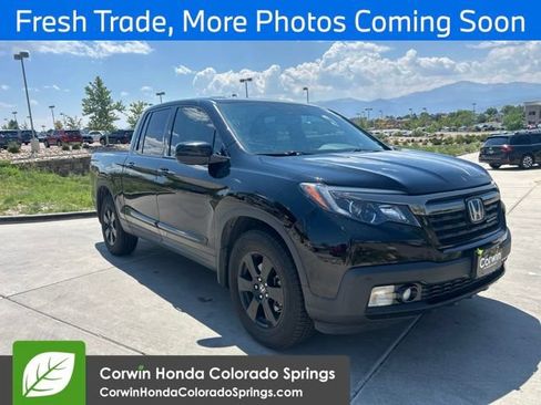 Used 2019 Honda Ridgeline Black Edition image 1