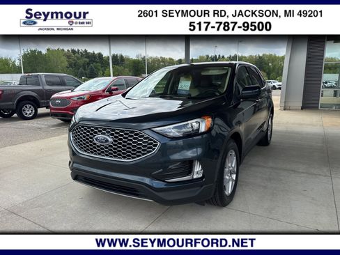 Certified 2023 Ford Edge SEL w/ Convenience Package AWD/4WD image 1