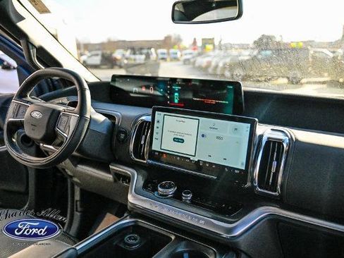 New 2025 Ford Expedition Max Platinum w/ Stealth Performance Package image 16