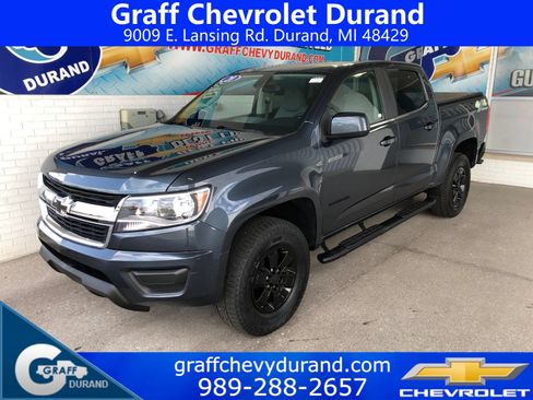 Used 2020 Chevrolet Colorado W/T w/ WT Convenience Package AWD/4WD image 1