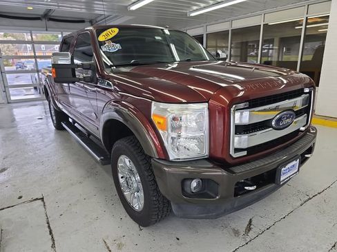 Used 2016 Ford F250 King Ranch w/ King Ranch w/Chrome Package image 7