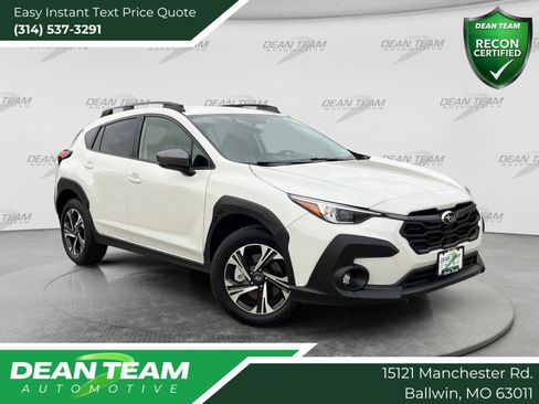 Certified 2025 Subaru Crosstrek 2.0i Premium AWD/4WD image 1