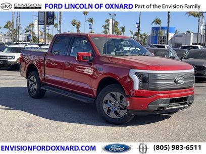 New 2025 Ford F150 Lightning Lariat