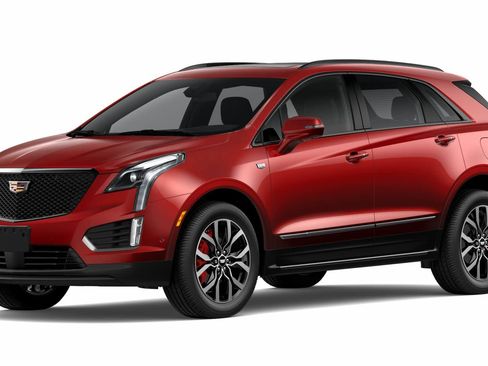 New 2025 Cadillac XT5 Sportv w/ Technology Package image 1