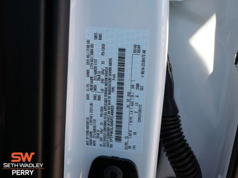 New 2025 Ford F150 XLT w/ Equipment Group 302A MID image 28