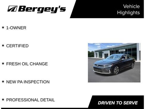 Certified 2025 Volkswagen Jetta SEL FWD image 4