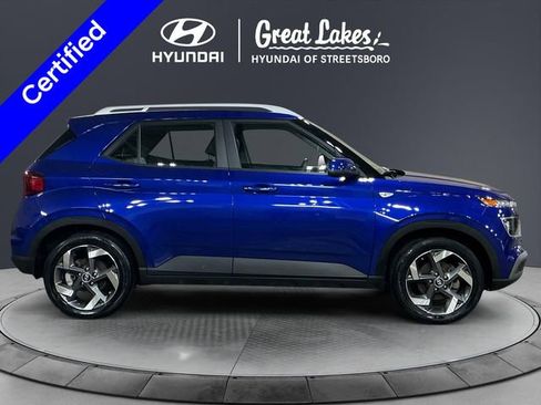 Certified 2023 Hyundai Venue Limited FWD image 7