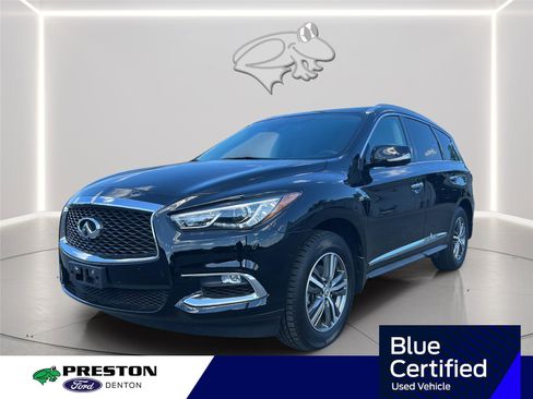 Used 2020 INFINITI QX60 Luxe w/ Essential Package AWD/4WD image 1