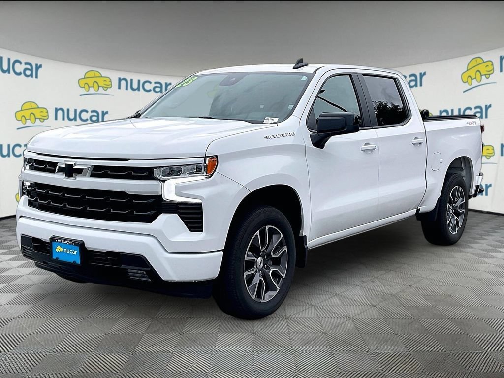 Used 2023 Chevrolet Silverado 1500 RST AWD/4WD image 3