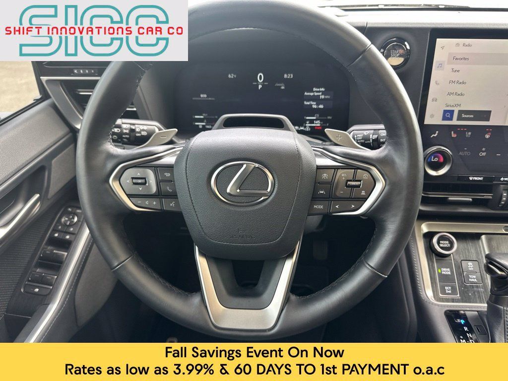 Used 2024 Lexus GX 550 w/ Accessory Package (31) AWD/4WD image 12