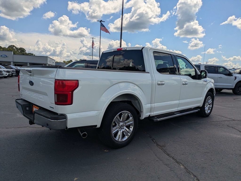 Used 2020 Ford F150 Lariat RWD image 4