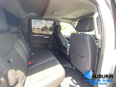 Used 2025 Chevrolet Silverado 1500 LTZ w/ Technology Package AWD/4WD image 18