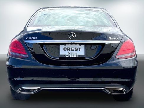 Used 2021 Mercedes-Benz C 300 4MATIC Sedan image 3