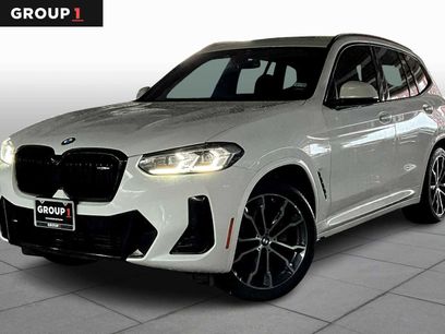 Used 2022 BMW X3 xDrive30i w/ M Sport Package 2