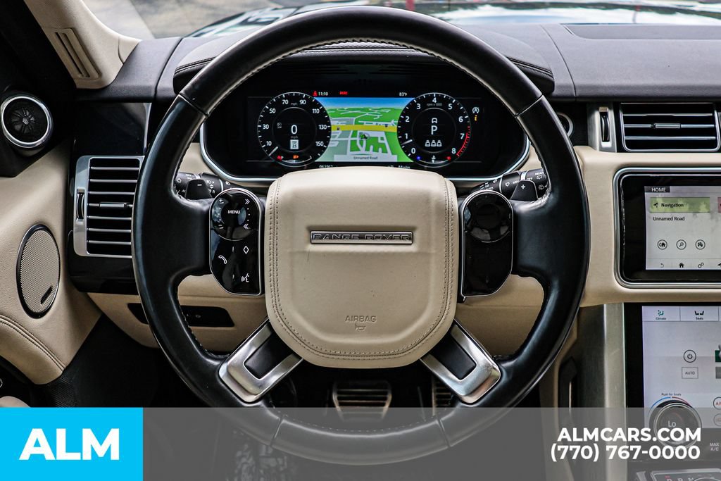 Used 2022 Land Rover Range Rover Westminster Edition AWD/4WD image 33