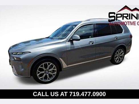 Used 2023 BMW X7 xDrive40i AWD/4WD image 1