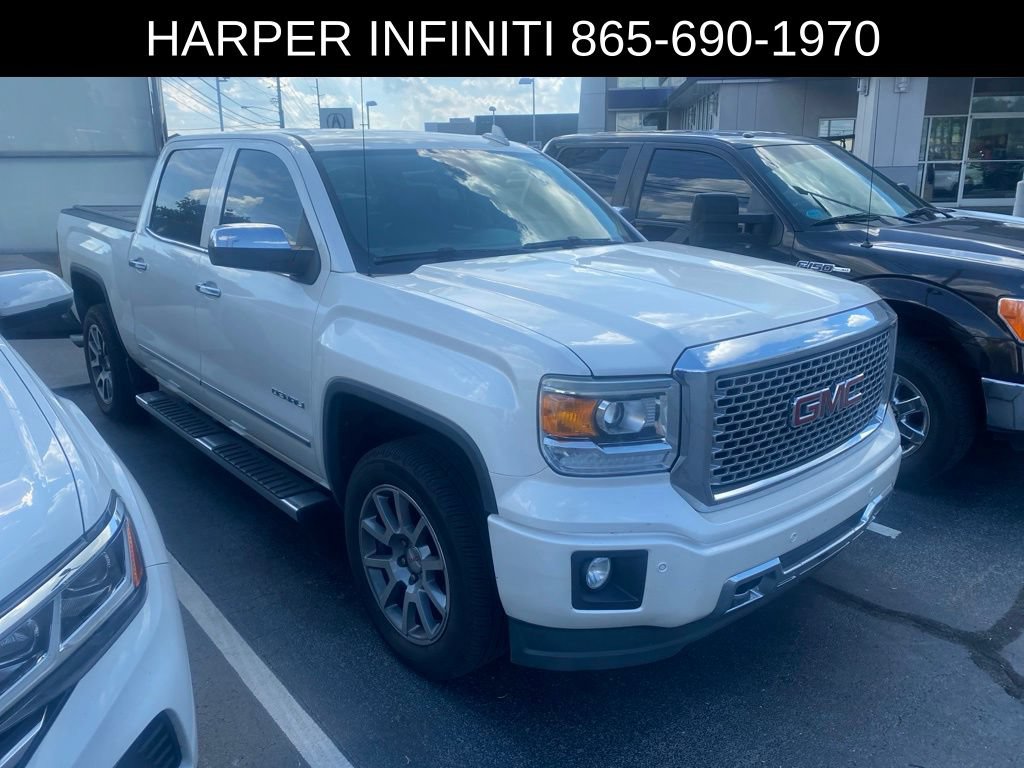 Used 2015 GMC Sierra 1500 Denali AWD/4WD image 4