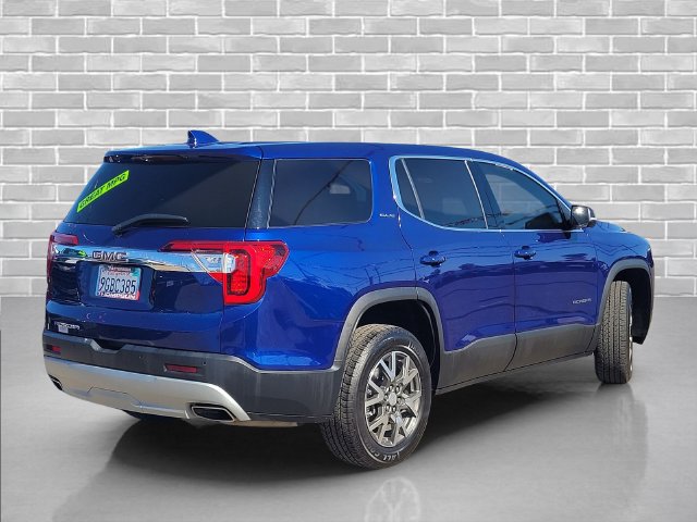 Certified 2023 GMC Acadia SLE FWD image 6