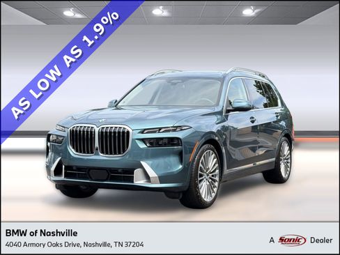 Used 2026 BMW X7 xDrive40i AWD/4WD image 1