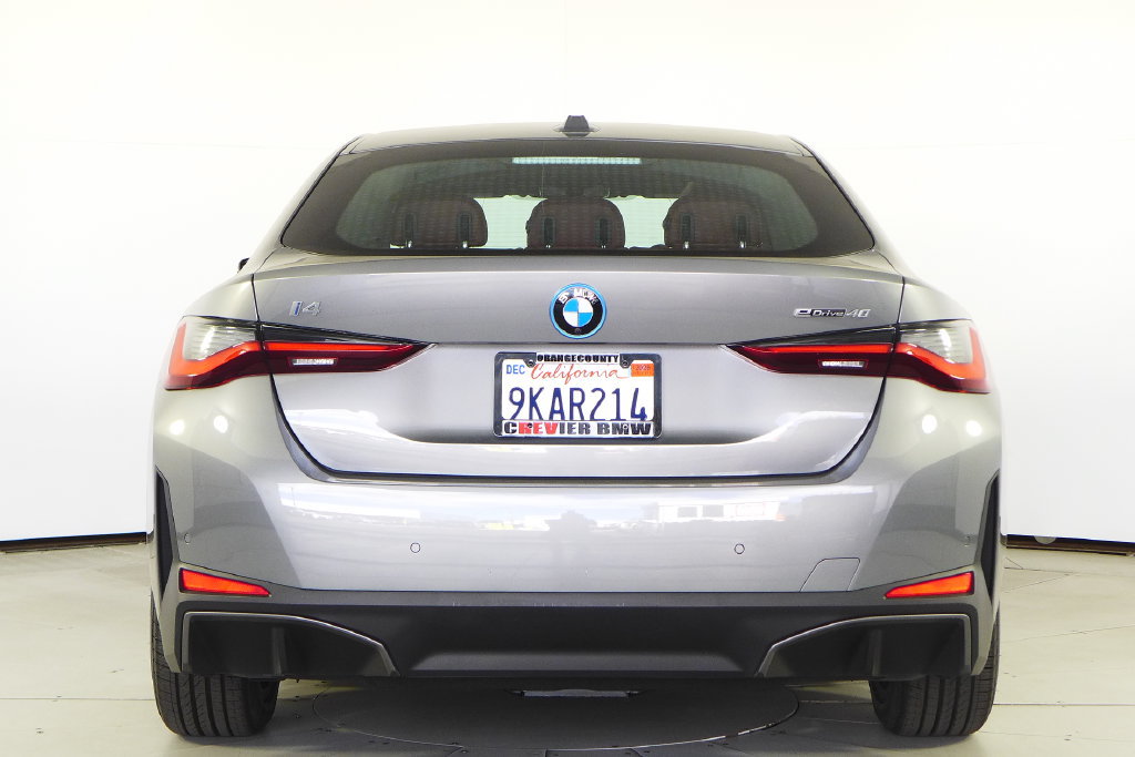 Certified 2024 BMW i4 eDrive40 w/ Premium Package RWD image 8