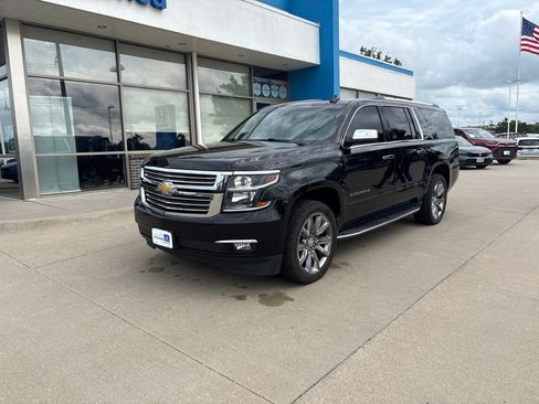Used 2016 Chevrolet Suburban LTZ AWD/4WD image 1