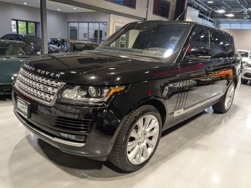Used 2016 Land Rover Range Rover Long Wheelbase Supercharged AWD/4WD image 3