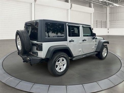 Used 2009 Jeep Wrangler Unlimited X AWD/4WD image 5