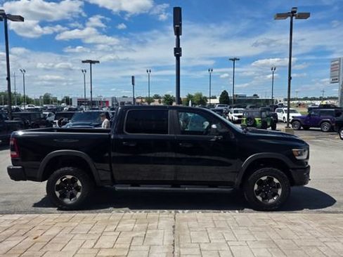 Used 2019 RAM 1500 Rebel w/ Rebel Level 2 Equipment Group AWD/4WD image 4