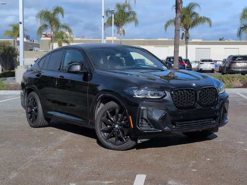 Certified 2023 BMW X4 xDrive30i w/ M Sport Package image 2