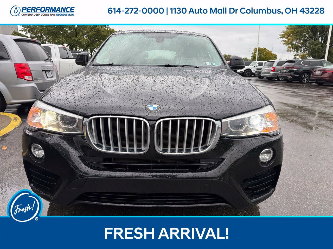 Used 2016 BMW X4 xDrive28i AWD/4WD image 3