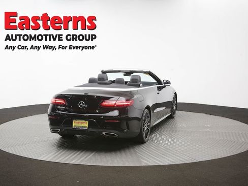 Used 2022 Mercedes-Benz E 450 Cabriolet w/ AMG Line image 40