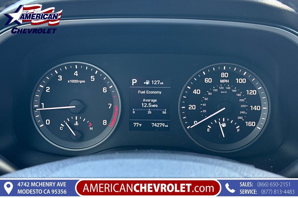 Used 2020 Hyundai Tucson Limited FWD image 34