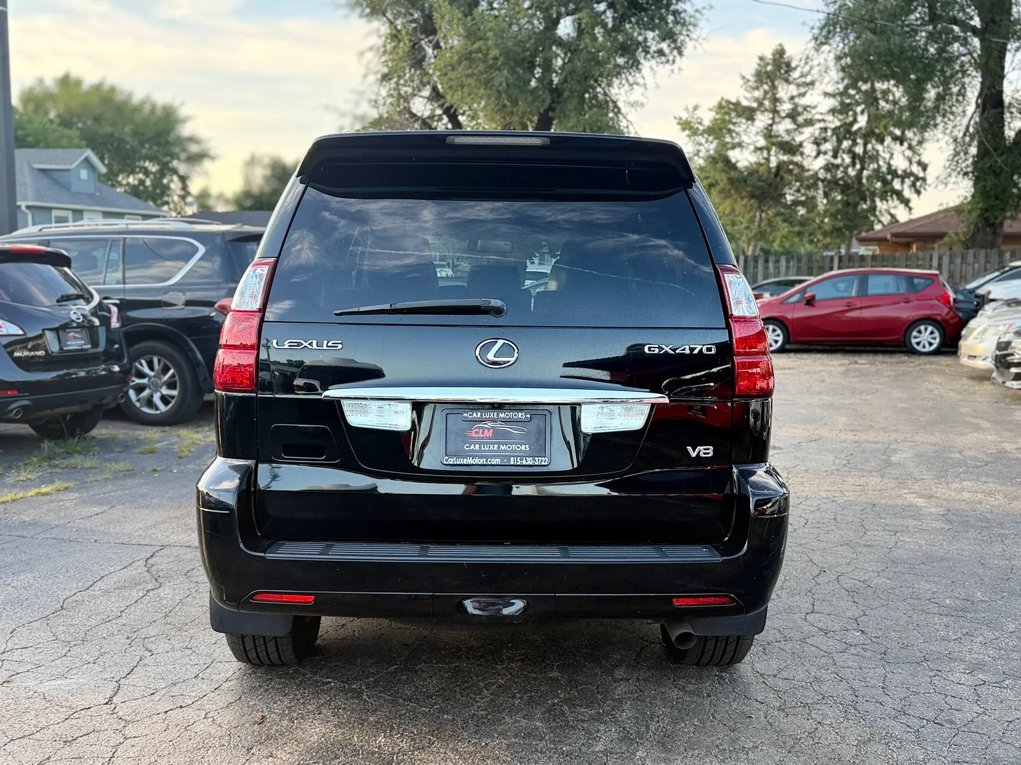 Used 2008 Lexus GX 470 AWD/4WD image 16