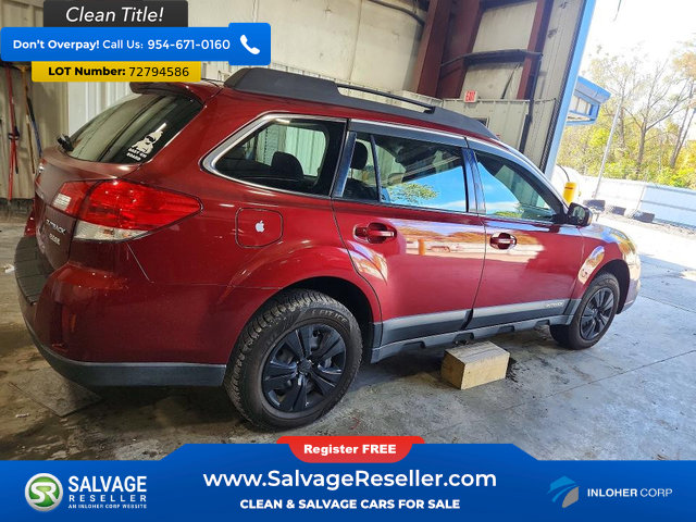 Used 2013 Subaru Outback 2.5i AWD/4WD image 4